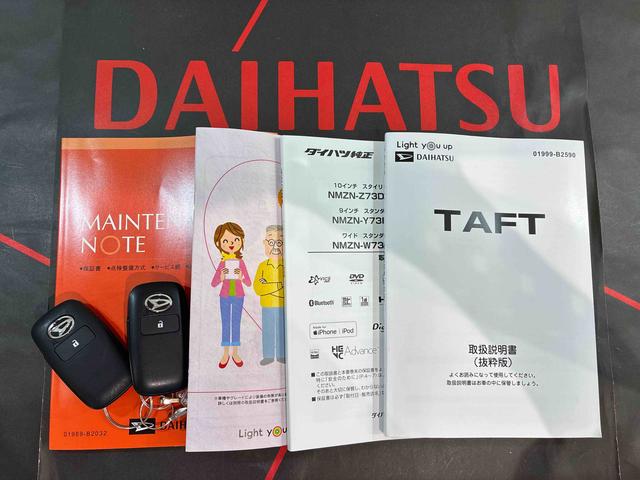 タフトＧ４ＷＤ　アルミホイール　シートヒーター　オートマチックハイビーム　衝突防止システム　ＬＥＤヘッドランプ　レーンアシスト　スマートキー　記録簿　ワンオーナー　アイドリングストップ　エアバッグ（北海道）の中古車