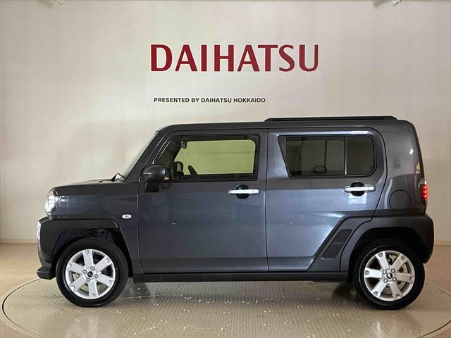タフトＧ４ＷＤ　アルミホイール　シートヒーター　オートマチックハイビーム　衝突防止システム　ＬＥＤヘッドランプ　レーンアシスト　スマートキー　記録簿　ワンオーナー　アイドリングストップ　エアバッグ（北海道）の中古車