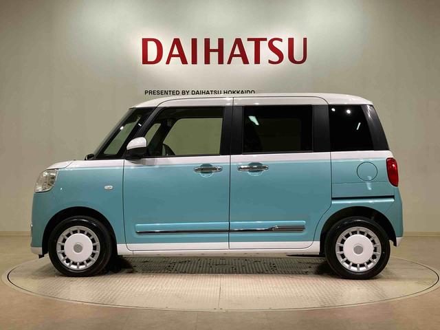 ムーヴキャンバスストライプスGターボ(北海道)の中古車