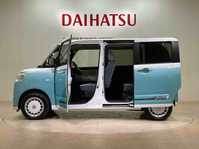 ムーヴキャンバスストライプスGターボ(北海道)の中古車
