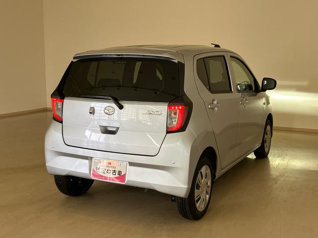 ミライースＸ　リミテッドＳＡIII４ＷＤ　アイドリングストップ　オートマチックハイビーム　オートライト　衝突防止システム　ＬＥＤヘッドランプ　レーンアシスト　キーレスエントリー　記録簿　ワンオーナー　エアバッグ　エアコン（北海道）の中古車
