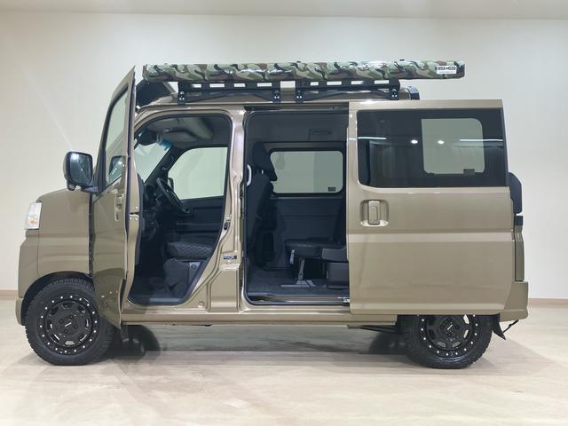 ハイゼットカーゴデッキバンG4WD アルミホイール スマートキー 記録簿 ワンオーナー エアバッグ エアコン パワーステアリング パワーウィンドウ ABS(北海道)の中古車