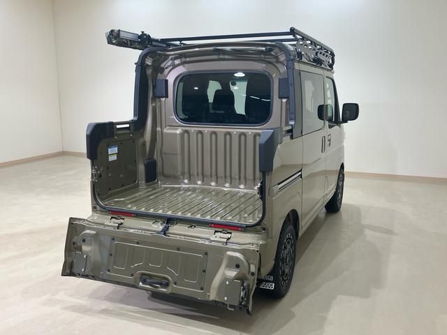 ハイゼットカーゴデッキバンG4WD アルミホイール スマートキー 記録簿 ワンオーナー エアバッグ エアコン パワーステアリング パワーウィンドウ ABS(北海道)の中古車
