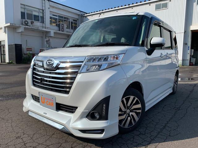 トールカスタムｇ ｓａii ４ｗｄ モデリスタフルエアロ 北海道 の中古車情報 ダイハツ公式 U Catch