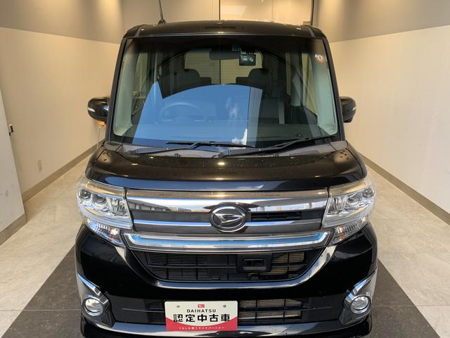 タントカスタムＸ　トップエディションＳＡワンオーナー・４ＷＤ・６．９万Ｋ・ナビ・バックカメラ・ＥＴＣ・ドライブレコーダー・ステアリングスイッチ・オートエアコン・後席モニター・片側電動スライドドア・ドアサンシェード・ドアバイザー・スマアシ（北海道）の中古車