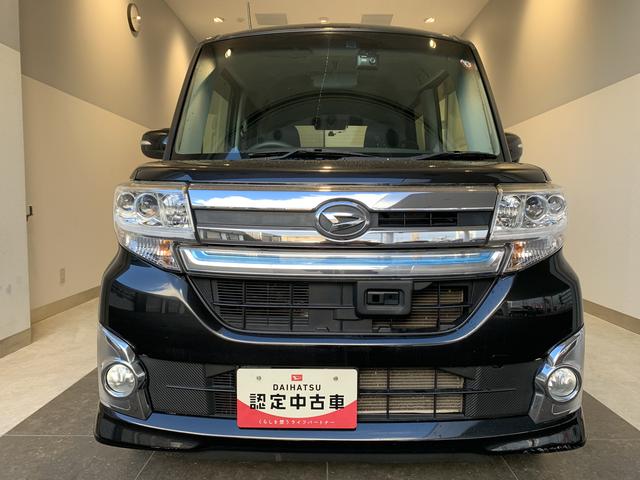 タントカスタムＸ　トップエディションＳＡワンオーナー・４ＷＤ・６．９万Ｋ・ナビ・バックカメラ・ＥＴＣ・ドライブレコーダー・ステアリングスイッチ・オートエアコン・後席モニター・片側電動スライドドア・ドアサンシェード・ドアバイザー・スマアシ（北海道）の中古車