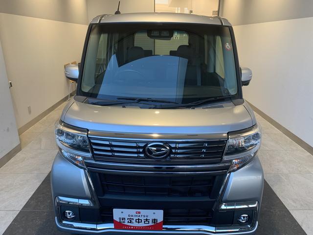 タントカスタムＸ　トップエディションＳＡIII　４ＷＤワンオーナー・４ＷＤ・４．７万Ｋ・ナビ・バックカメラ・オートエアコン・シートヒーター・片側電動スライドドア・ステアリングスイッチ・ドアサンシェード・ドアバイザー・電子カードキー・スマートアシスト（北海道）の中古車