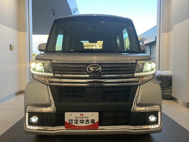 タントカスタムＸ　トップエディションＳＡIII　４ＷＤワンオーナー・４ＷＤ・４．７万Ｋ・ナビ・バックカメラ・オートエアコン・シートヒーター・片側電動スライドドア・ステアリングスイッチ・ドアサンシェード・ドアバイザー・電子カードキー・スマートアシスト（北海道）の中古車