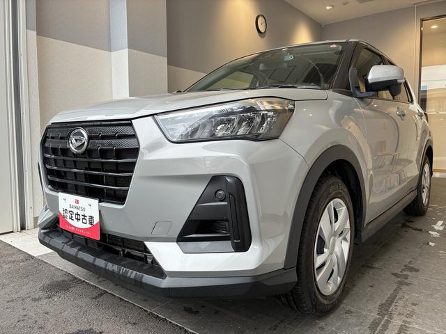 ロッキーＬ　４ＷＤワンオーナー・４ＷＤ・７．４万Ｋ・ナビ・バックカメラ・ステアリングスイッチ・マニュアルエアコン・シートヒーター・ドライブレコーダー・格納機能付ミラー・フルホイールキャップ・スマートアシスト搭載（北海道）の中古車