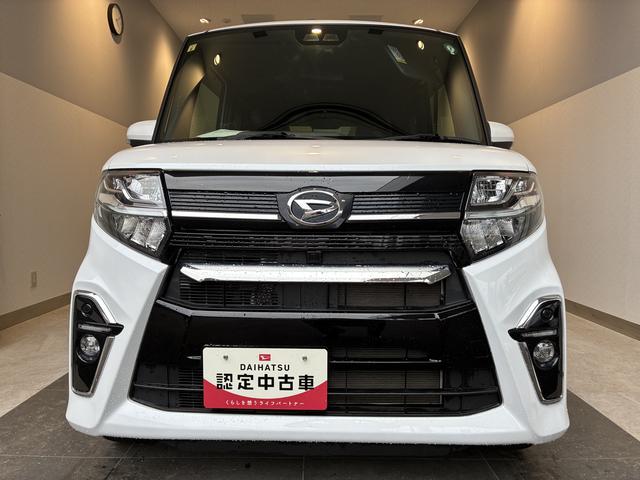 タントカスタムＸセレクション　４ＷＤワンオーナー・４ＷＤ・３．０万Ｋ・ステアリングスイッチ・オートエアコン・シートヒーター・両側電動スライドドア・ドアサンシェード・シートバックテーブル・ドアバイザー・スマートアシスト搭載・キーフリー（北海道）の中古車