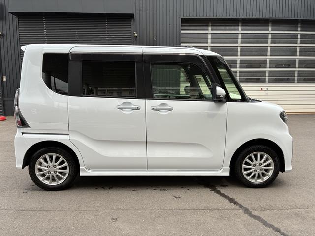 タントカスタムＸセレクション　４ＷＤワンオーナー・４ＷＤ・３．０万Ｋ・ステアリングスイッチ・オートエアコン・シートヒーター・両側電動スライドドア・ドアサンシェード・シートバックテーブル・ドアバイザー・スマートアシスト搭載・キーフリー（北海道）の中古車