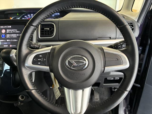 タントカスタムＲＳ　トップエディションＳＡII　４ＷＤワンオーナー・４ＷＤ・９．１万Ｋ・ナビ・バックカメラ・ドライブレコーダー・ＥＴＣ・ステアリングスイッチ・オートエアコン・オーバーヘッドコンソール・ドアバイザー・両側電動スライドドア・スマートアシスト（北海道）の中古車