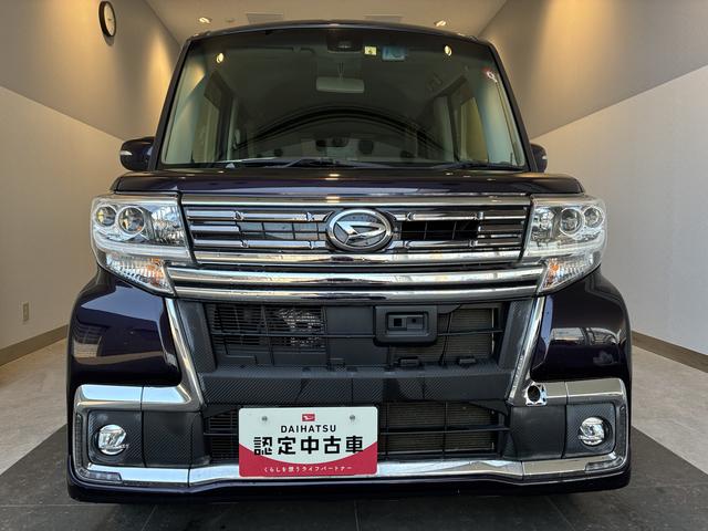 タントカスタムＲＳ　トップエディションＳＡII　４ＷＤワンオーナー・４ＷＤ・９．１万Ｋ・ナビ・バックカメラ・ドライブレコーダー・ＥＴＣ・ステアリングスイッチ・オートエアコン・オーバーヘッドコンソール・ドアバイザー・両側電動スライドドア・スマートアシスト（北海道）の中古車