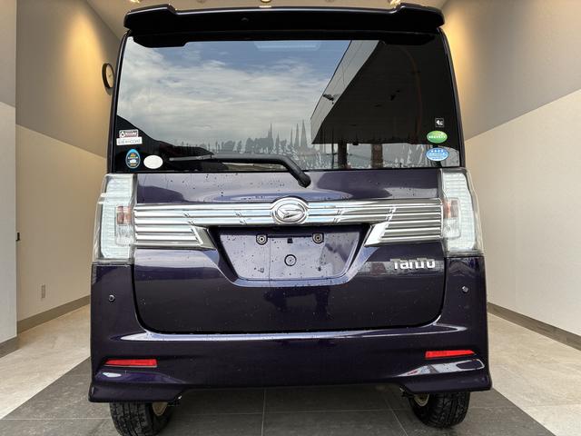 タントカスタムＲＳ　トップエディションＳＡII　４ＷＤワンオーナー・４ＷＤ・９．１万Ｋ・ナビ・バックカメラ・ドライブレコーダー・ＥＴＣ・ステアリングスイッチ・オートエアコン・オーバーヘッドコンソール・ドアバイザー・両側電動スライドドア・スマートアシスト（北海道）の中古車