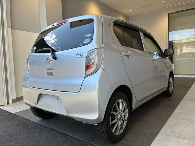 ミライースＸｆ　ＳＡ　４ＷＤ４ＷＤ・３．７万Ｋ　・ＣＤチューナー・マニュアルエアコン・キーレスエントリー・スタッドレスタイヤ・ドアバイザー・横滑り防止・アイドリングストップ・ヘッドライトコントロール・衝突回避支援システム（北海道）の中古車