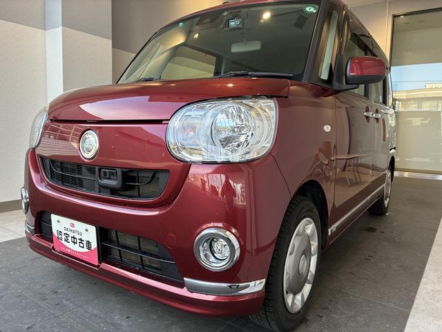 ムーヴキャンバスＸメイクアップ　ＳＡII　４ＷＤワンオーナー・４ＷＤ・６．３万Ｋ　・ＣＤチューナー・ドライブレコーダー・ＥＴＣ・両側スライドドア・シートアンダートレイ・置きラクボックス・ドアバイザー・スタッドレスタイヤ・スマートアシスト搭載車（北海道）の中古車
