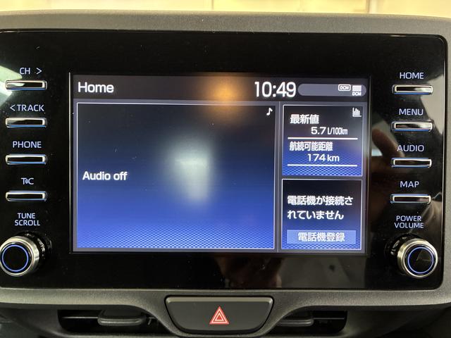 ヤリスＸ　４ＷＤワンオーナー・４ＷＤ・６．０万Ｋ・ナビ・エンジンスターター・ステアリングスイッチ・クルーズコントロール・オートハイビーム・ヘッドライトコントロール・ドアバイザー・セイフティセンス・キーフリー（北海道）の中古車