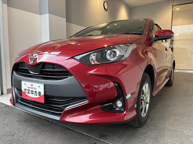 ヤリスＸ　４ＷＤワンオーナー・４ＷＤ・６．０万Ｋ・ナビ・エンジンスターター・ステアリングスイッチ・クルーズコントロール・オートハイビーム・ヘッドライトコントロール・ドアバイザー・セイフティセンス・キーフリー（北海道）の中古車