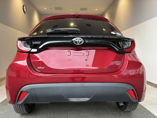 ヤリスＸ　４ＷＤワンオーナー・４ＷＤ・６．０万Ｋ・ナビ・エンジンスターター・ステアリングスイッチ・クルーズコントロール・オートハイビーム・ヘッドライトコントロール・ドアバイザー・セイフティセンス・キーフリー（北海道）の中古車