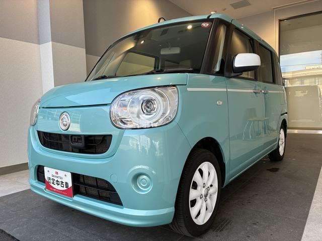 ムーヴキャンバスＧ　ＳＡIII　４ＷＤワンオーナー・４ＷＤ・５．４万Ｋ　・ＣＤチューナー・オートエアコン・ＥＴＣ・両側電動スライドドア・シートアンダートレイ置きラクボックス・スマートアシスト搭載車・スタッドレスタイヤ・キーフリー（北海道）の中古車