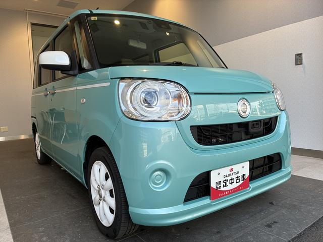 ムーヴキャンバスＧ　ＳＡIII　４ＷＤワンオーナー・４ＷＤ・５．４万Ｋ　・ＣＤチューナー・オートエアコン・ＥＴＣ・両側電動スライドドア・シートアンダートレイ置きラクボックス・スマートアシスト搭載車・スタッドレスタイヤ・キーフリー（北海道）の中古車