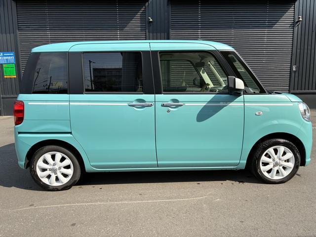 ムーヴキャンバスＧ　ＳＡIII　４ＷＤワンオーナー・４ＷＤ・５．４万Ｋ　・ＣＤチューナー・オートエアコン・ＥＴＣ・両側電動スライドドア・シートアンダートレイ置きラクボックス・スマートアシスト搭載車・スタッドレスタイヤ・キーフリー（北海道）の中古車