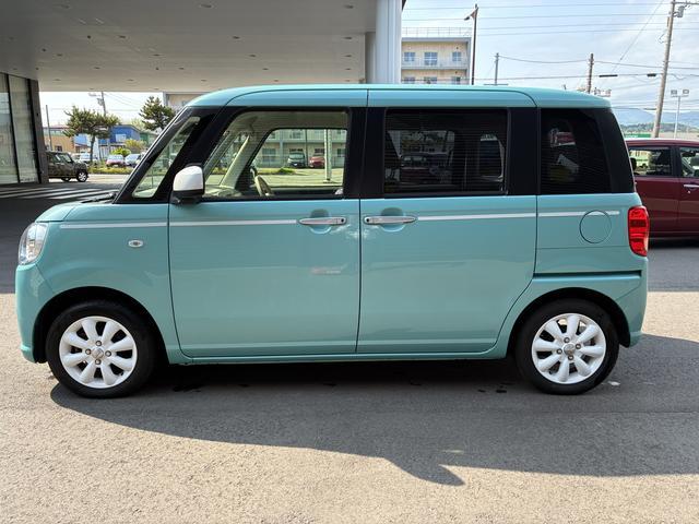 ムーヴキャンバスＧ　ＳＡIII　４ＷＤワンオーナー・４ＷＤ・５．４万Ｋ　・ＣＤチューナー・オートエアコン・ＥＴＣ・両側電動スライドドア・シートアンダートレイ置きラクボックス・スマートアシスト搭載車・スタッドレスタイヤ・キーフリー（北海道）の中古車