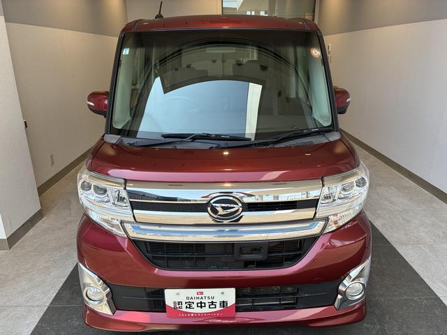 タントカスタムＲＳ　ＳＡ　４ＷＤワンオーナー・４ＷＤ・１２．１万Ｋ　・ナビ・バックカメラ・ステアリングスイッチ・ＥＴＣ・オートエアコン・両側電動スライド・ドアバイザー・ドアサンシェード・キーフリー・スタッドレスタイヤ（北海道）の中古車
