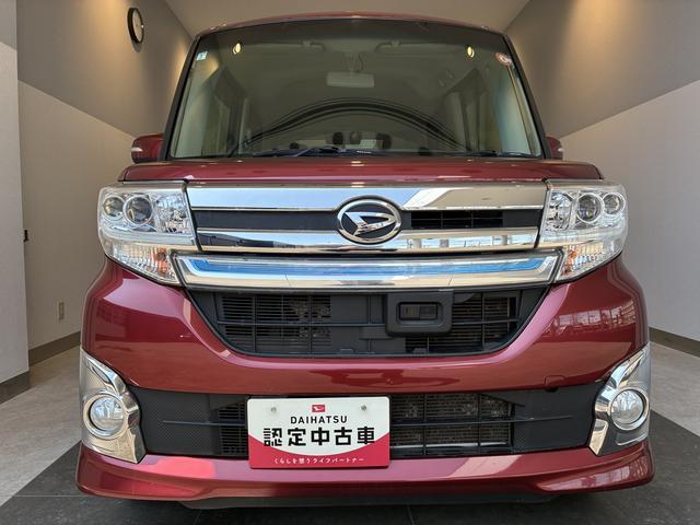 タントカスタムＲＳ　ＳＡ　４ＷＤワンオーナー・４ＷＤ・１２．１万Ｋ　・ナビ・バックカメラ・ステアリングスイッチ・ＥＴＣ・オートエアコン・両側電動スライド・ドアバイザー・ドアサンシェード・キーフリー・スタッドレスタイヤ（北海道）の中古車