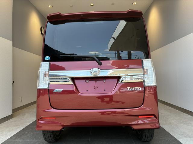 タントカスタムＲＳ　ＳＡ　４ＷＤワンオーナー・４ＷＤ・１２．１万Ｋ　・ナビ・バックカメラ・ステアリングスイッチ・ＥＴＣ・オートエアコン・両側電動スライド・ドアバイザー・ドアサンシェード・キーフリー・スタッドレスタイヤ（北海道）の中古車