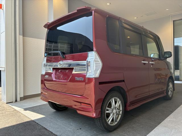 タントカスタムＲＳ　ＳＡ　４ＷＤワンオーナー・４ＷＤ・１２．１万Ｋ　・ナビ・バックカメラ・ステアリングスイッチ・ＥＴＣ・オートエアコン・両側電動スライド・ドアバイザー・ドアサンシェード・キーフリー・スタッドレスタイヤ（北海道）の中古車