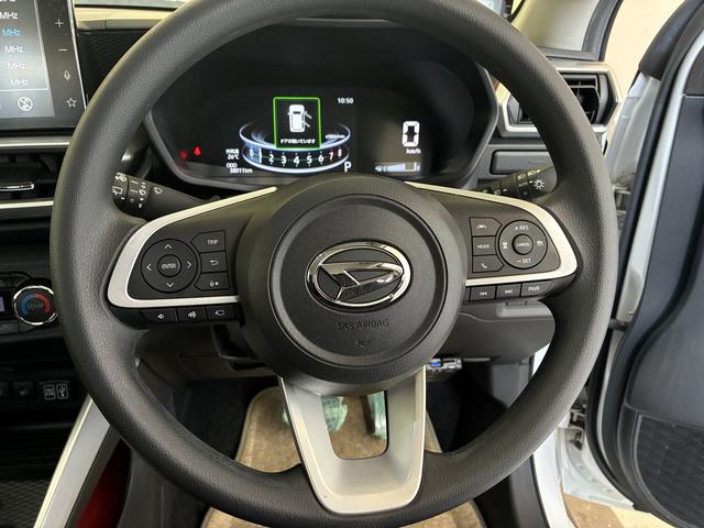 ロッキーＧ４ＷＤ　アルミホイール　ターボ　スマートキー　ワンオーナー　エアバッグ　エアコン　パワーステアリング　パワーウィンドウ　ＡＢＳ（北海道）の中古車