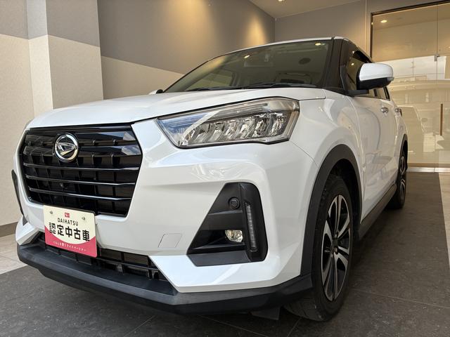 ロッキーＧ４ＷＤ　アルミホイール　ターボ　スマートキー　ワンオーナー　エアバッグ　エアコン　パワーステアリング　パワーウィンドウ　ＡＢＳ（北海道）の中古車