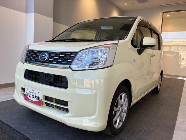 ムーヴＸ　ＳＡII　４ＷＤワンオーナー・４ＷＤ・７．０万Ｋ・ＣＤチューナー・オートエアコン・ドアバイザー・キーフリー・スタッドレスタイヤ・スマートアシスト搭載車・横滑り防止・・ヘッドライトコントロール・衝突回避支援システム（北海道）の中古車