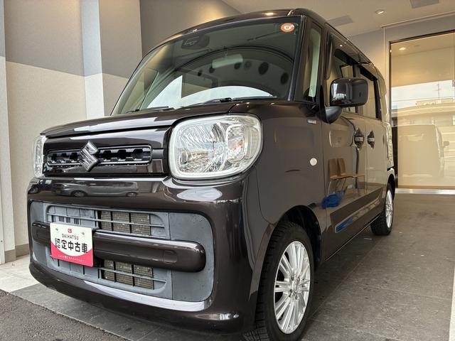スペーシアハイブリッドＧ（北海道）の中古車