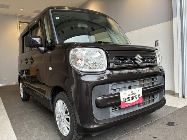 スペーシアハイブリッドＧ（北海道）の中古車