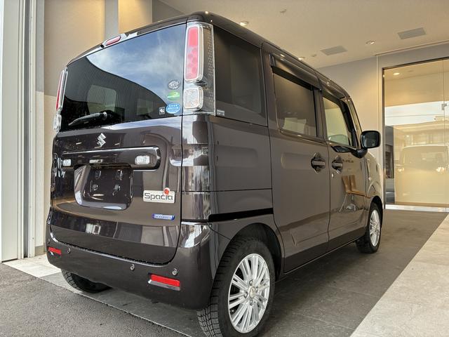 スペーシアハイブリッドＧ（北海道）の中古車