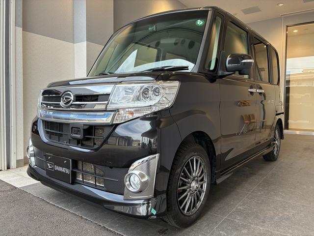 タントカスタムＸ　トップエディションＳＡ（北海道）の中古車