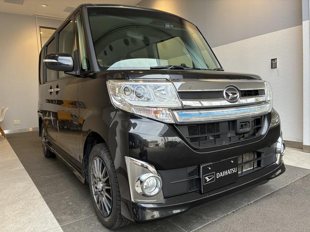 タントカスタムＸ　トップエディションＳＡ（北海道）の中古車
