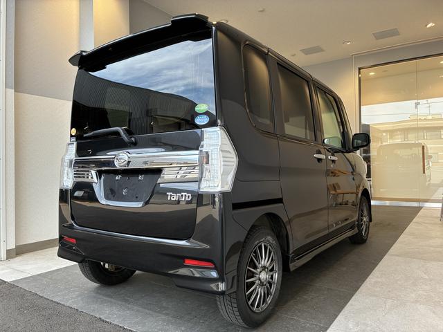 タントカスタムＸ　トップエディションＳＡ（北海道）の中古車