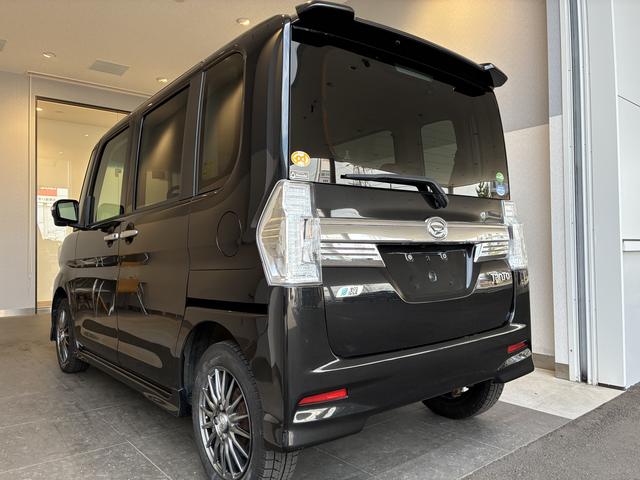 タントカスタムＸ　トップエディションＳＡ（北海道）の中古車