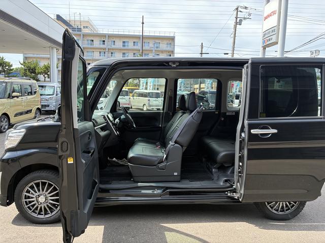 タントカスタムＸ　トップエディションＳＡ（北海道）の中古車