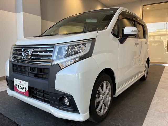 ムーヴカスタム　Ｘ　ハイパーＳＡ　４ＷＤワンオーナー・４ＷＤ・７．８万Ｋ・ＣＤチューナー・ステアリングスイッチ・オートエアコン・ドアバイザー・シートアンダートレイ・純正アルミホイール・電子カードキー・横滑り防止・衝突回避支援システム（北海道）の中古車