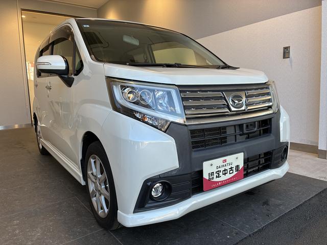 ムーヴカスタム　Ｘ　ハイパーＳＡ　４ＷＤワンオーナー・４ＷＤ・７．８万Ｋ・ＣＤチューナー・ステアリングスイッチ・オートエアコン・ドアバイザー・シートアンダートレイ・純正アルミホイール・電子カードキー・横滑り防止・衝突回避支援システム（北海道）の中古車