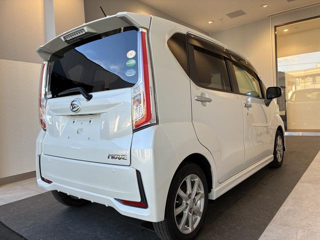 ムーヴカスタム　Ｘ　ハイパーＳＡ　４ＷＤワンオーナー・４ＷＤ・７．８万Ｋ・ＣＤチューナー・ステアリングスイッチ・オートエアコン・ドアバイザー・シートアンダートレイ・純正アルミホイール・電子カードキー・横滑り防止・衝突回避支援システム（北海道）の中古車