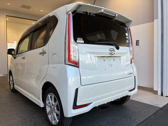 ムーヴカスタム　Ｘ　ハイパーＳＡ　４ＷＤワンオーナー・４ＷＤ・７．８万Ｋ・ＣＤチューナー・ステアリングスイッチ・オートエアコン・ドアバイザー・シートアンダートレイ・純正アルミホイール・電子カードキー・横滑り防止・衝突回避支援システム（北海道）の中古車