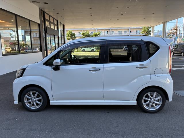 ムーヴカスタム　Ｘ　ハイパーＳＡ　４ＷＤワンオーナー・４ＷＤ・７．８万Ｋ・ＣＤチューナー・ステアリングスイッチ・オートエアコン・ドアバイザー・シートアンダートレイ・純正アルミホイール・電子カードキー・横滑り防止・衝突回避支援システム（北海道）の中古車