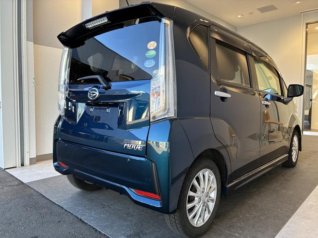 ムーヴカスタム　ＸリミテッドII　ＳＡIII　４ＷＤワンオーナー・４ＷＤ・８．５万Ｋ・ナビ・バックカメラ・パノラマモニター・ＥＴＣ・ドライブレコーダー・オートエアコン・ステアリングスイッチ・シートヒーター・ドアバイザー・キーフリー・スマートアシスト（北海道）の中古車