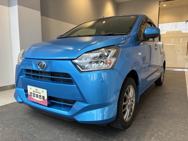 ミライースＧ　ＳＡIII　４ＷＤワンオーナー・４ＷＤ・７．８万Ｋ・ＣＤチューナー・オートエアコン・横滑り防止・ヘッドライトコントロール・衝突回避支援システム・オートハイビーム・ドアバイザー・電子カードキー・スマートアシスト搭載車（北海道）の中古車