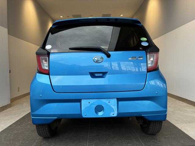 ミライースＧ　ＳＡIII　４ＷＤワンオーナー・４ＷＤ・７．８万Ｋ・ＣＤチューナー・オートエアコン・横滑り防止・ヘッドライトコントロール・衝突回避支援システム・オートハイビーム・ドアバイザー・電子カードキー・スマートアシスト搭載車（北海道）の中古車